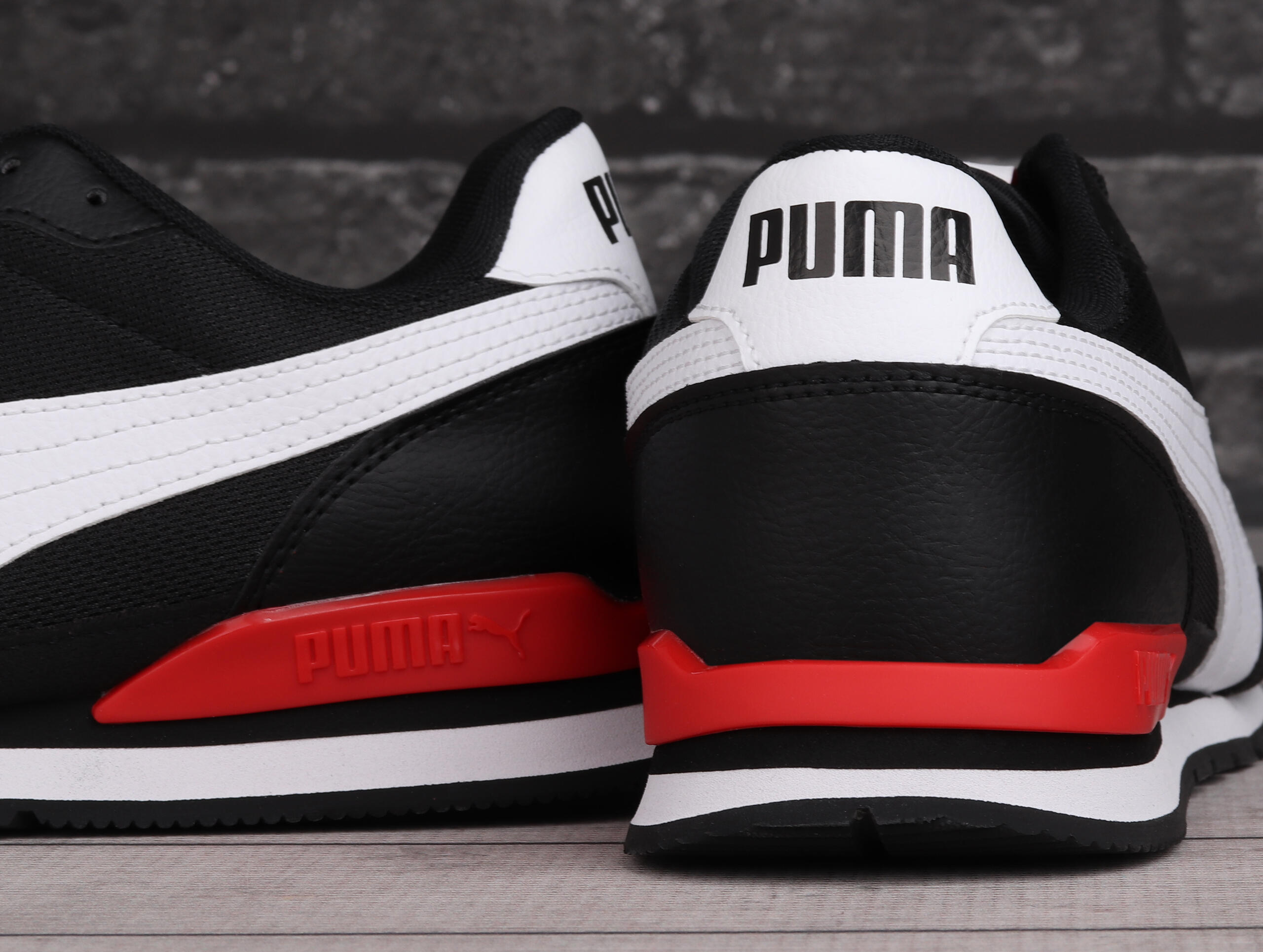 Chaussures Hommes Puma St Runner V3 noir 6/7