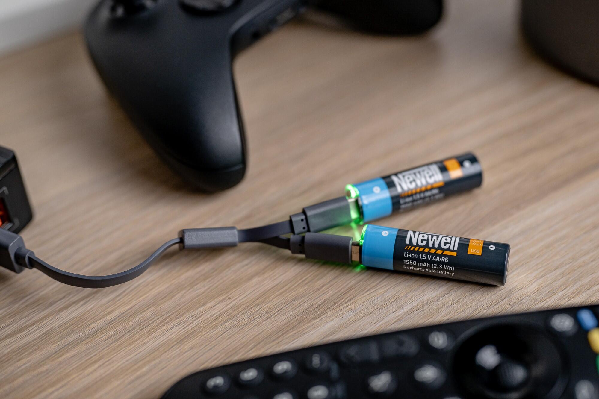 Akumulator Newell AA USB-C 1550 mAh 2 szt. blister 5/5