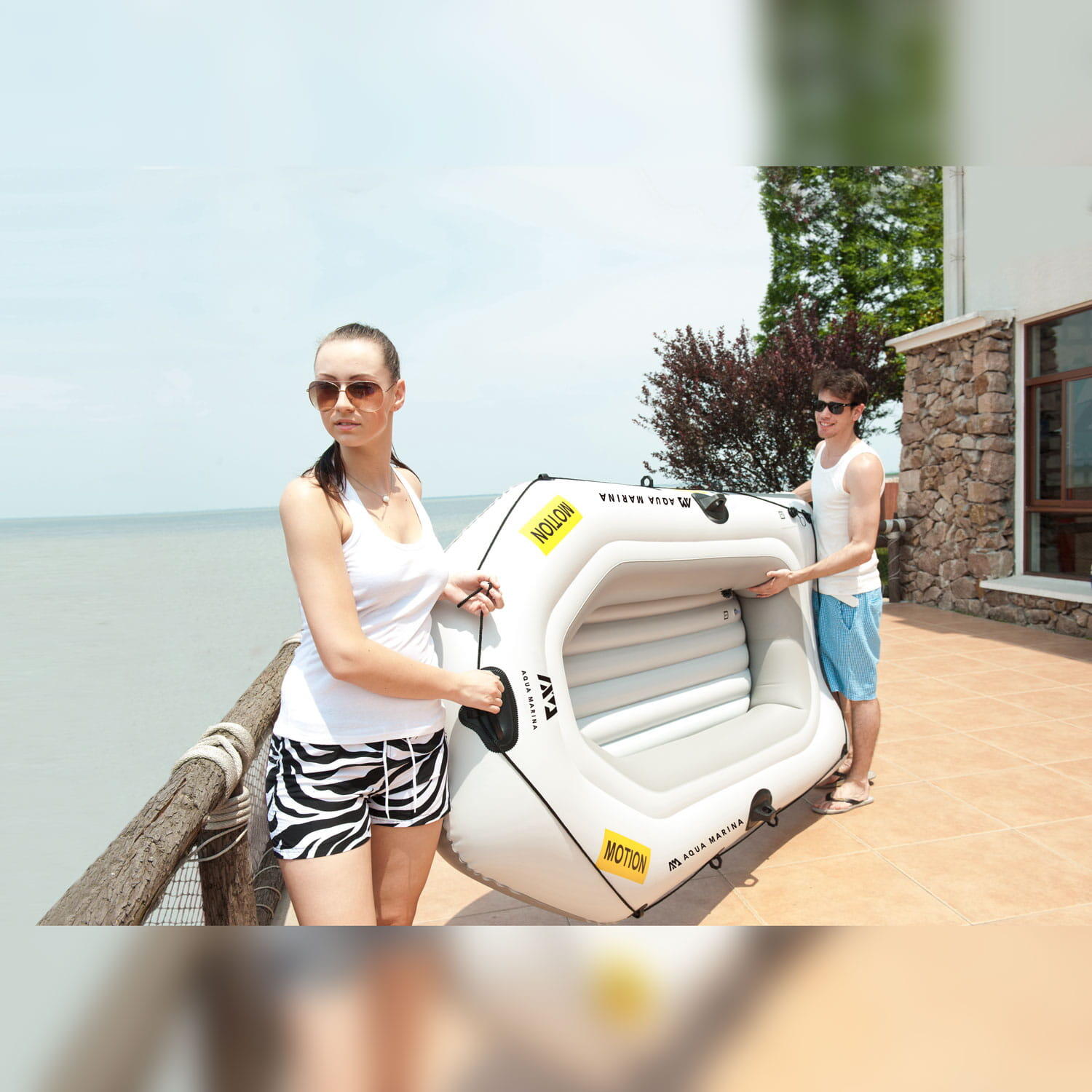 Nafukovací ponton Aqua Marina Motion 8'6“ 255 cm 5/5