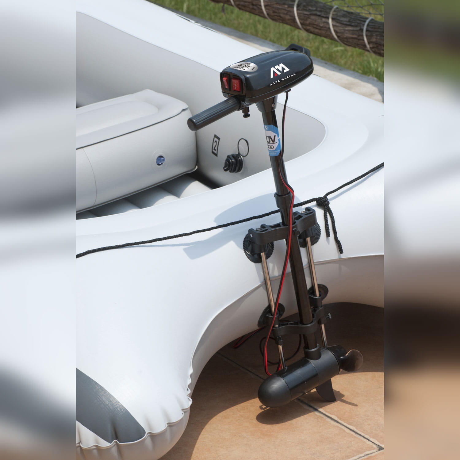 Ponton Aqua Marina Motion 255 cm 8'6" BT-88821 silnik 180W 3/7