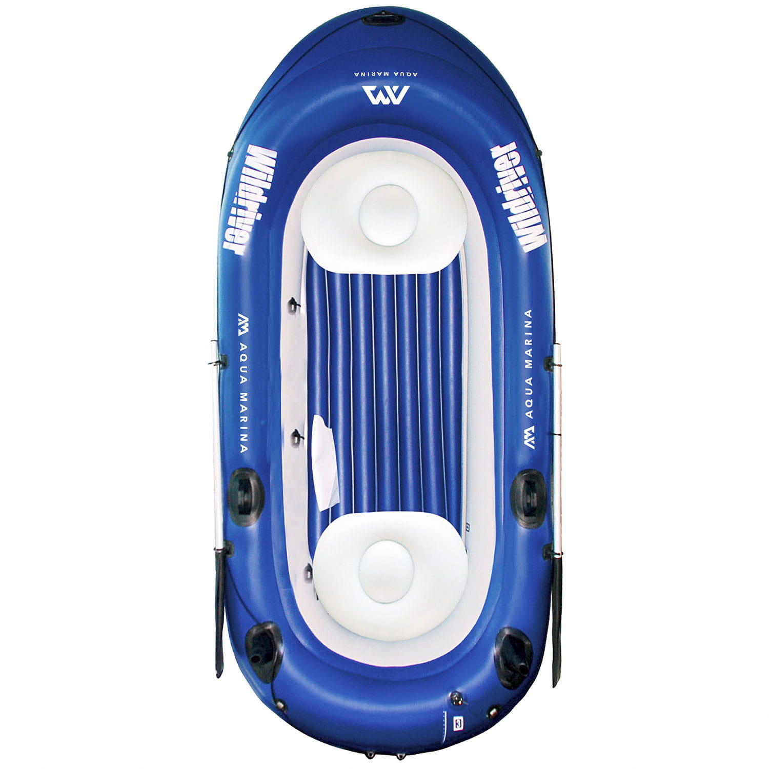 AQUA MARINA Aqua Marina Wildriver 283 cm 9'3" aufblasbarer Ponton BT-88822