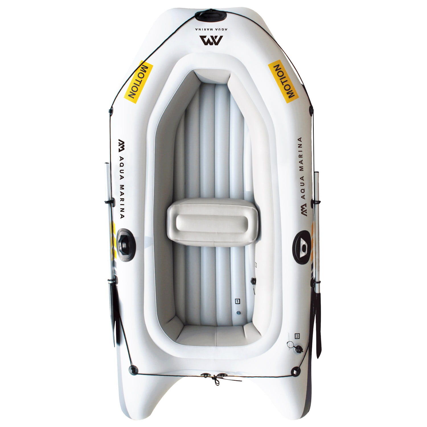 AQUA MARINA Boot mit Motor T-18 AQUA MARINA Motion GREY