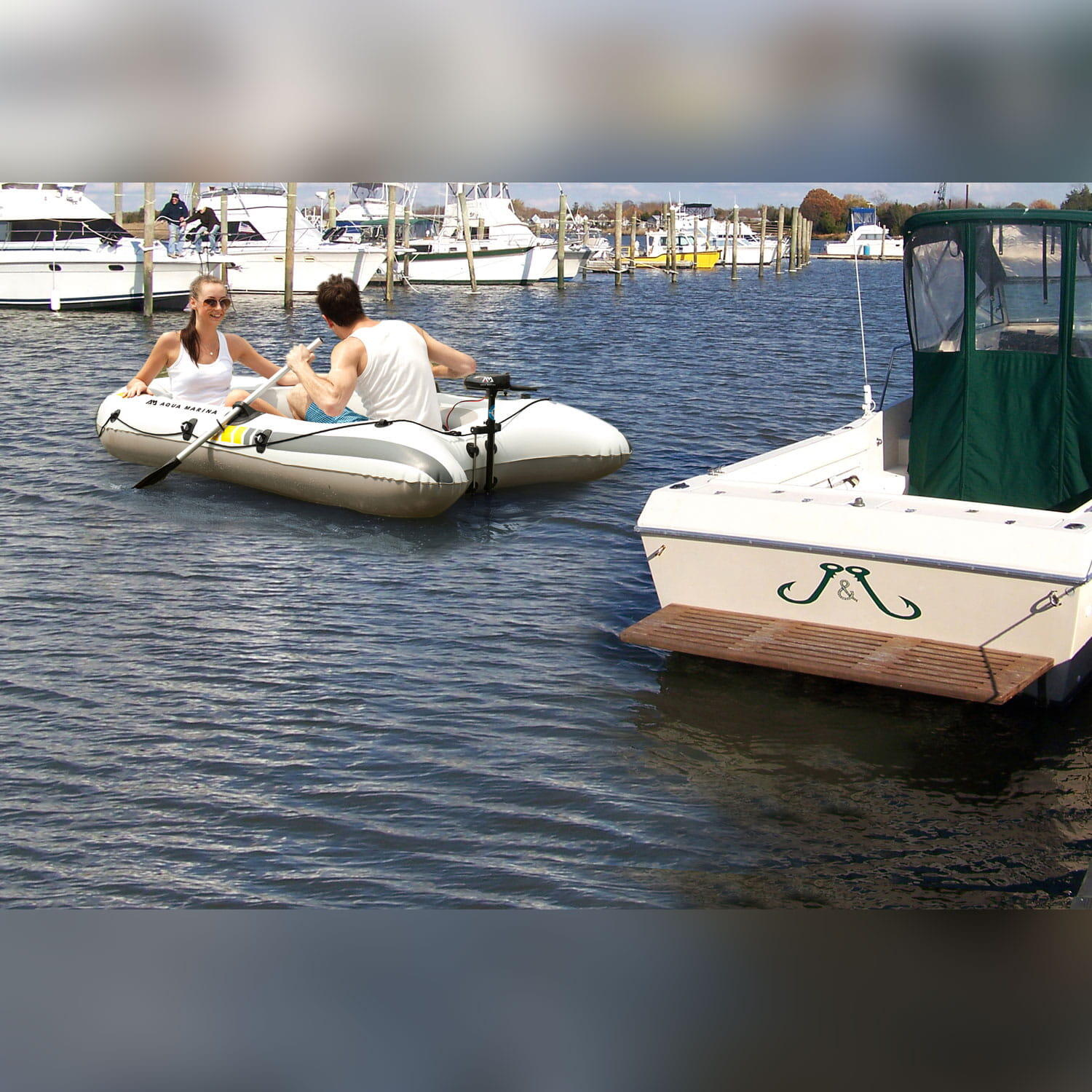 Nafukovací ponton Aqua Marina Motion 8'6“ 255 cm 4/5