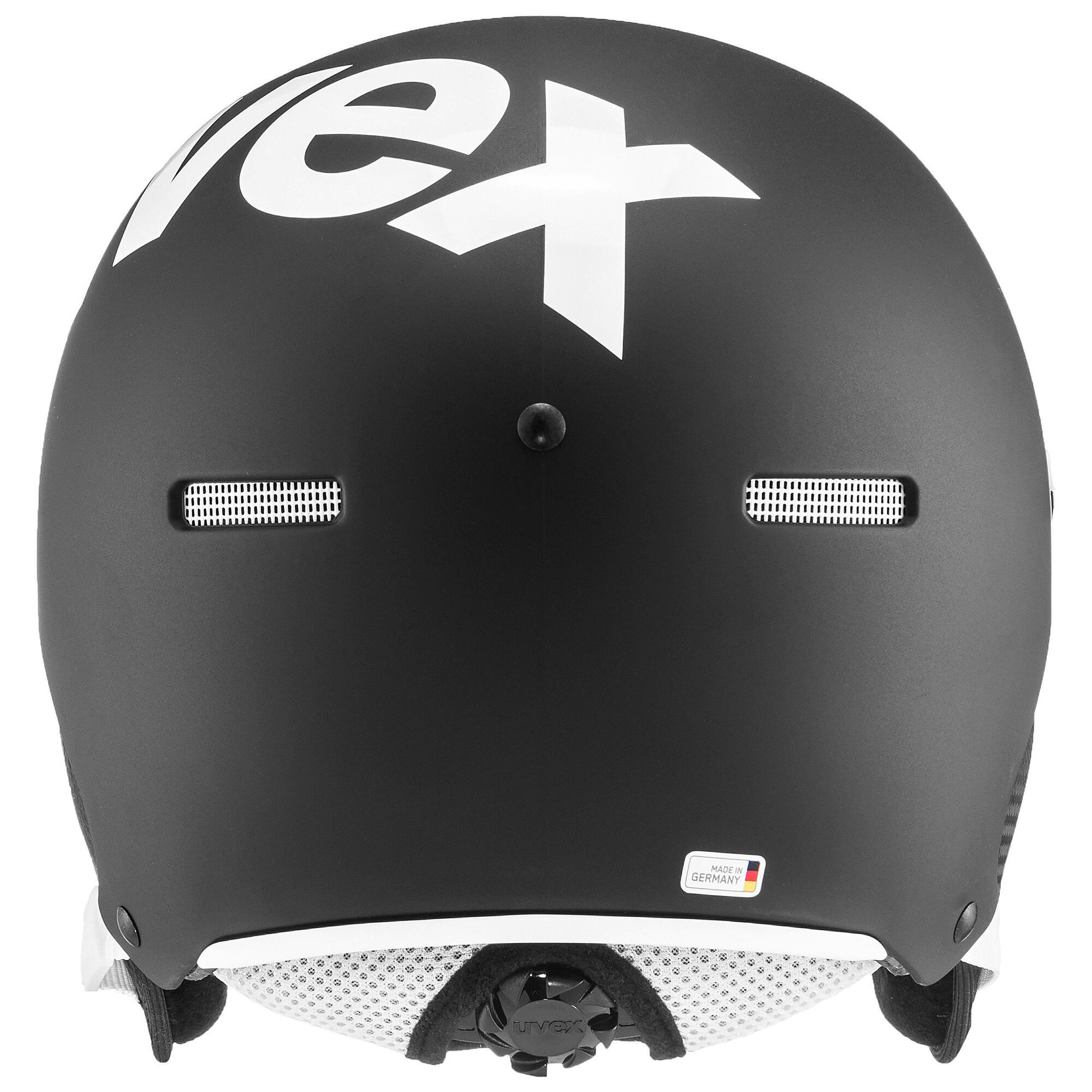 Uvex HLMT 500 Visor Skihelm met Vizier - Zwart/Wit 4/5