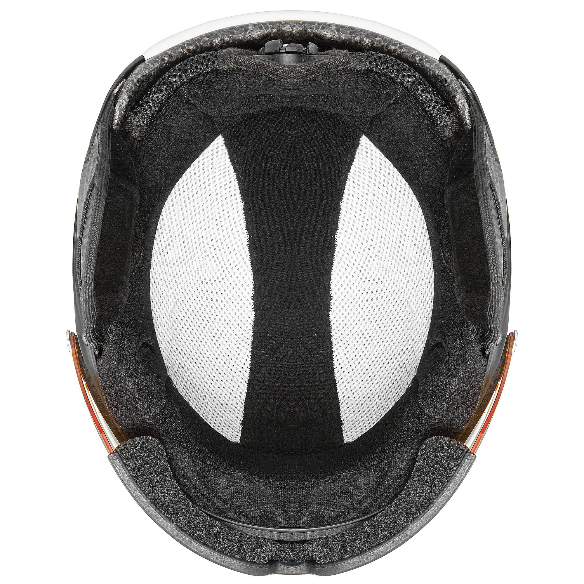 Uvex HLMT 500 Visor Skihelm met Vizier - Zwart/Wit 5/5