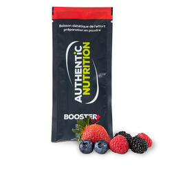 Isotone sportdrank - Booster+ sachet 40 gr Rode Vruchten