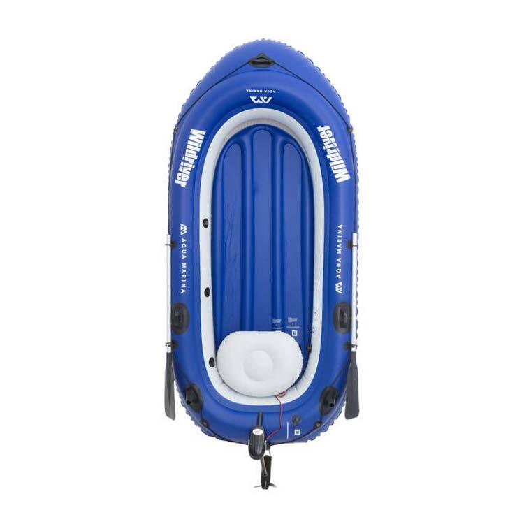 Ponton pentru 3 persoane cu motor Aqua Marina Wildriver