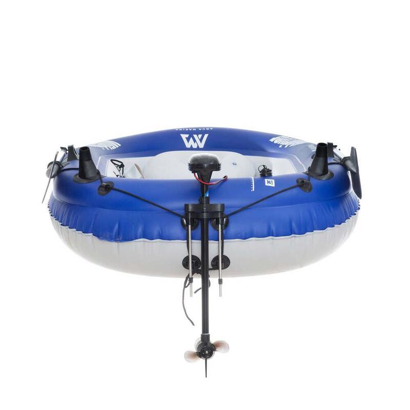 Ponton pentru 3 persoane cu motor Aqua Marina Wildriver