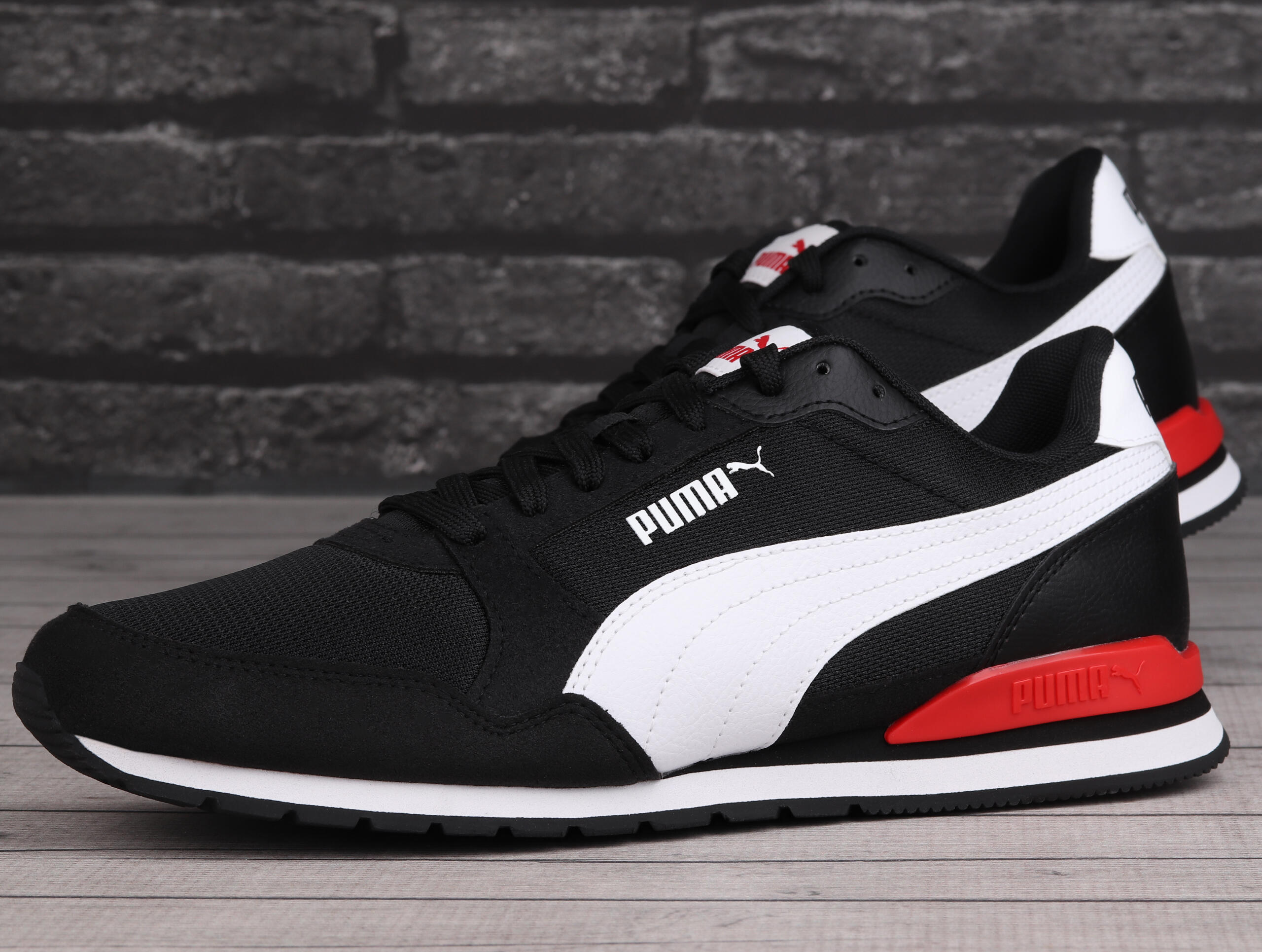 Chaussures Hommes Puma St Runner V3 noir 3/7