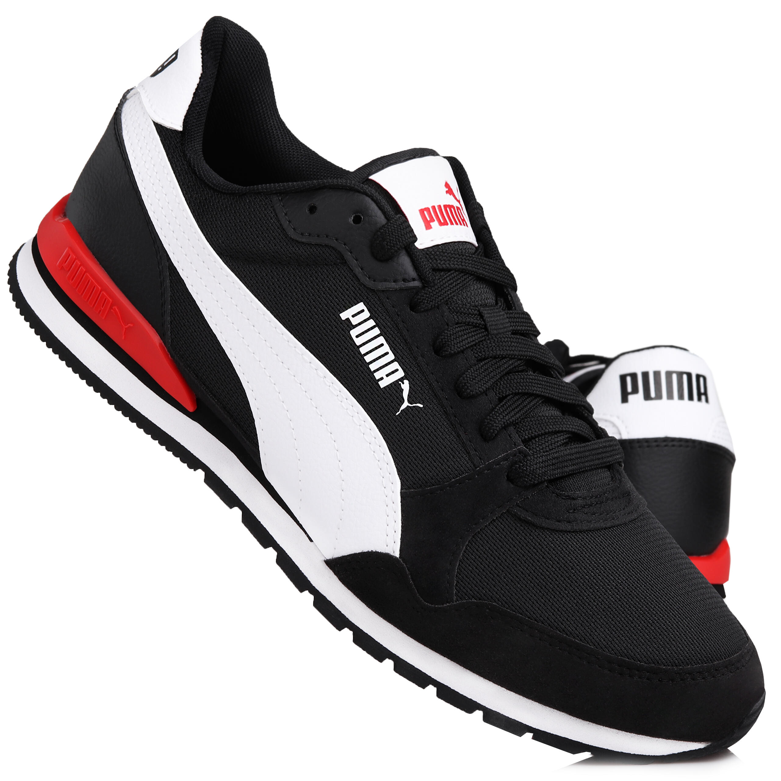 Chaussures Hommes Puma St Runner V3 noir 7/7