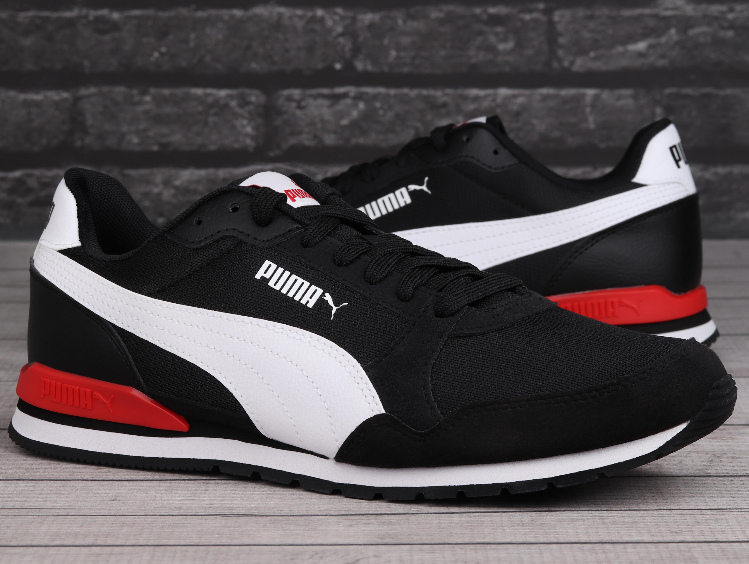 Chaussures Hommes Puma St Runner V3 noir 2/7
