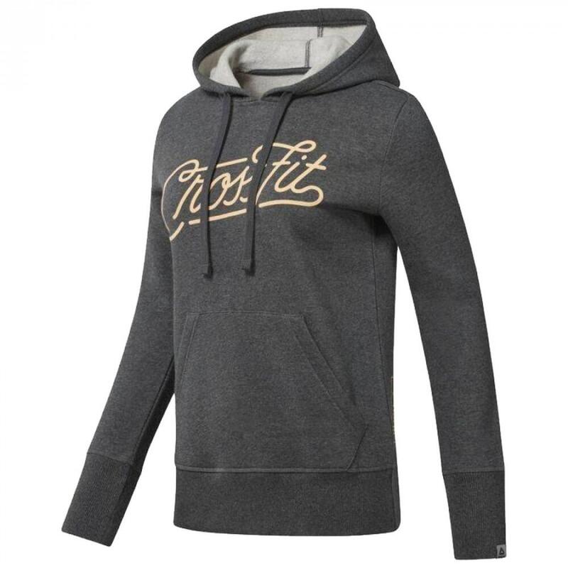 Cf Script Hoody Sweat-shirt Femme