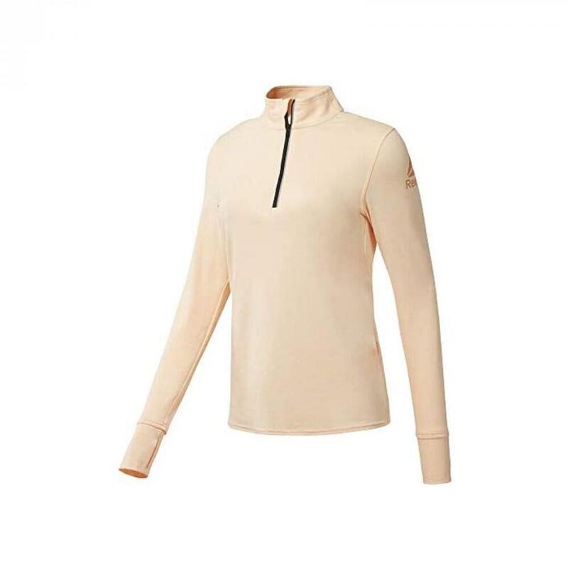 1/4 Zip Running Top Sweat-shirt Femme