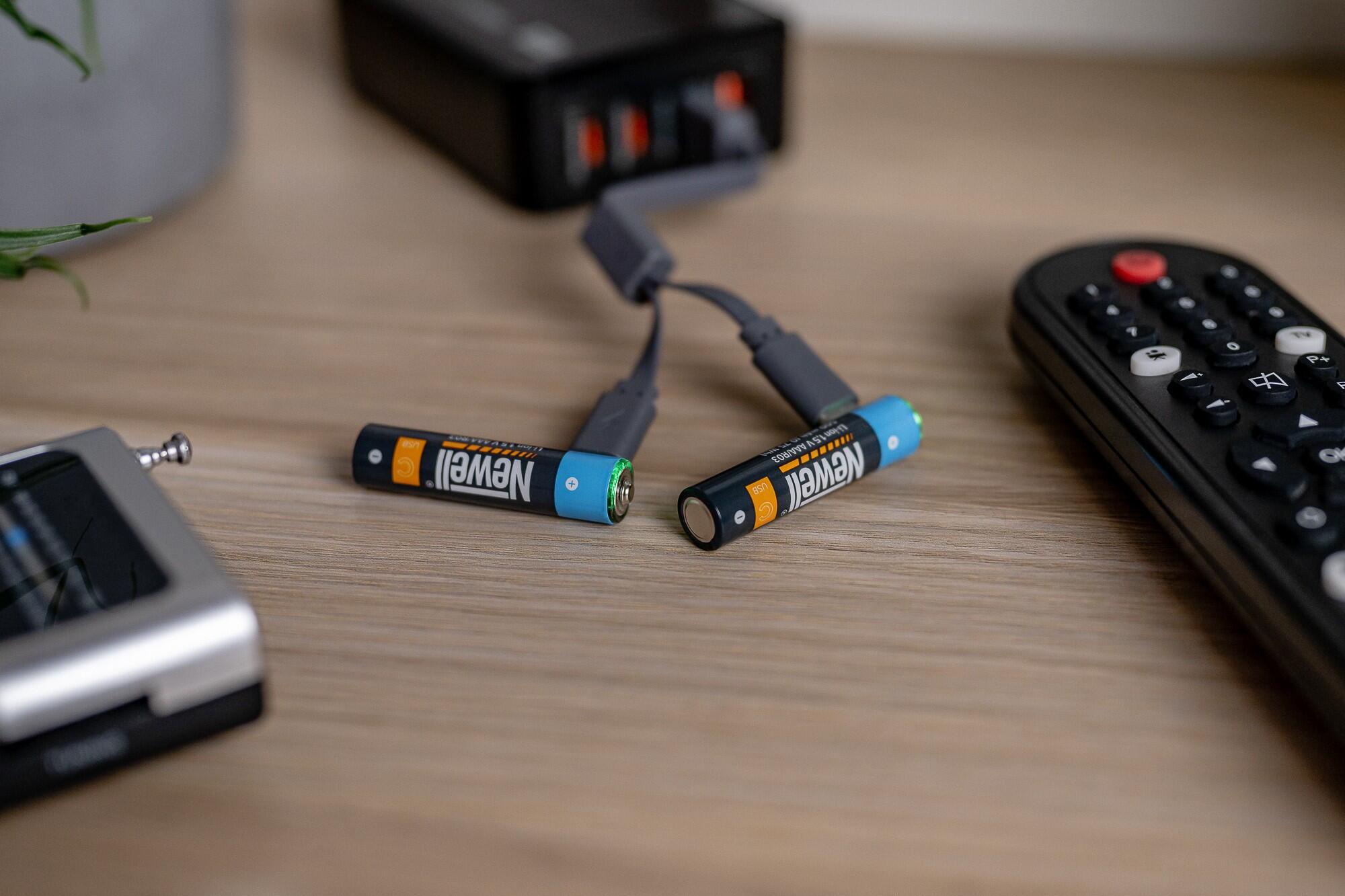 Akumulator Newell AAA USB-C 500 mAh 2 szt. blister 5/5