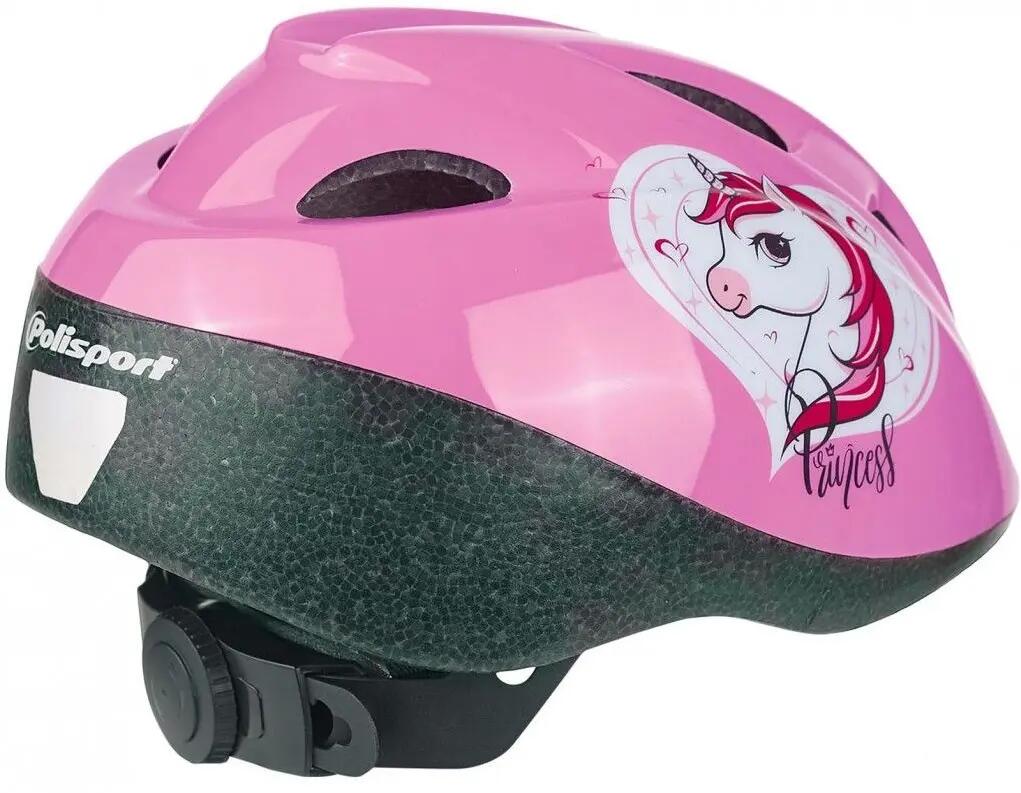Junior Helm Unicorn Rosa 2/4