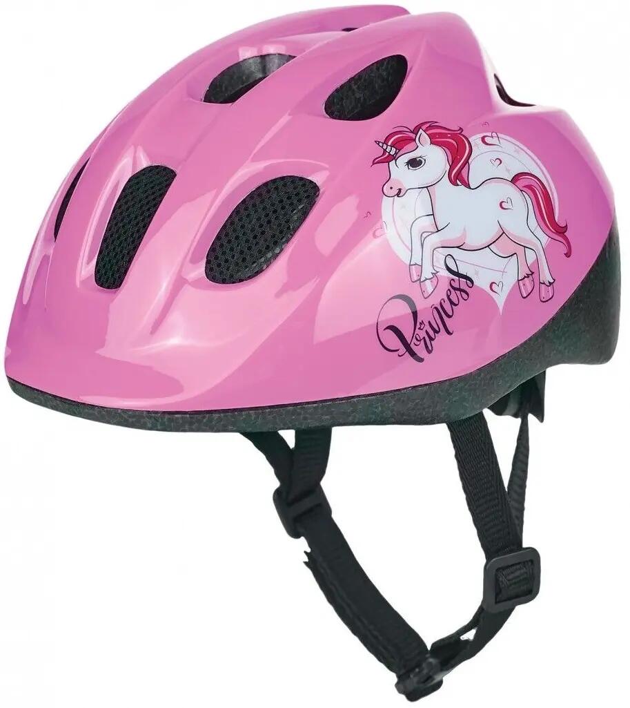 Junior Helm Unicorn Rosa 3/4
