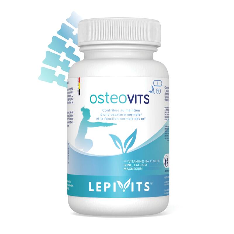 Osteovits - Helpt de normale botstructuur te behouden - 60 vegan capsules