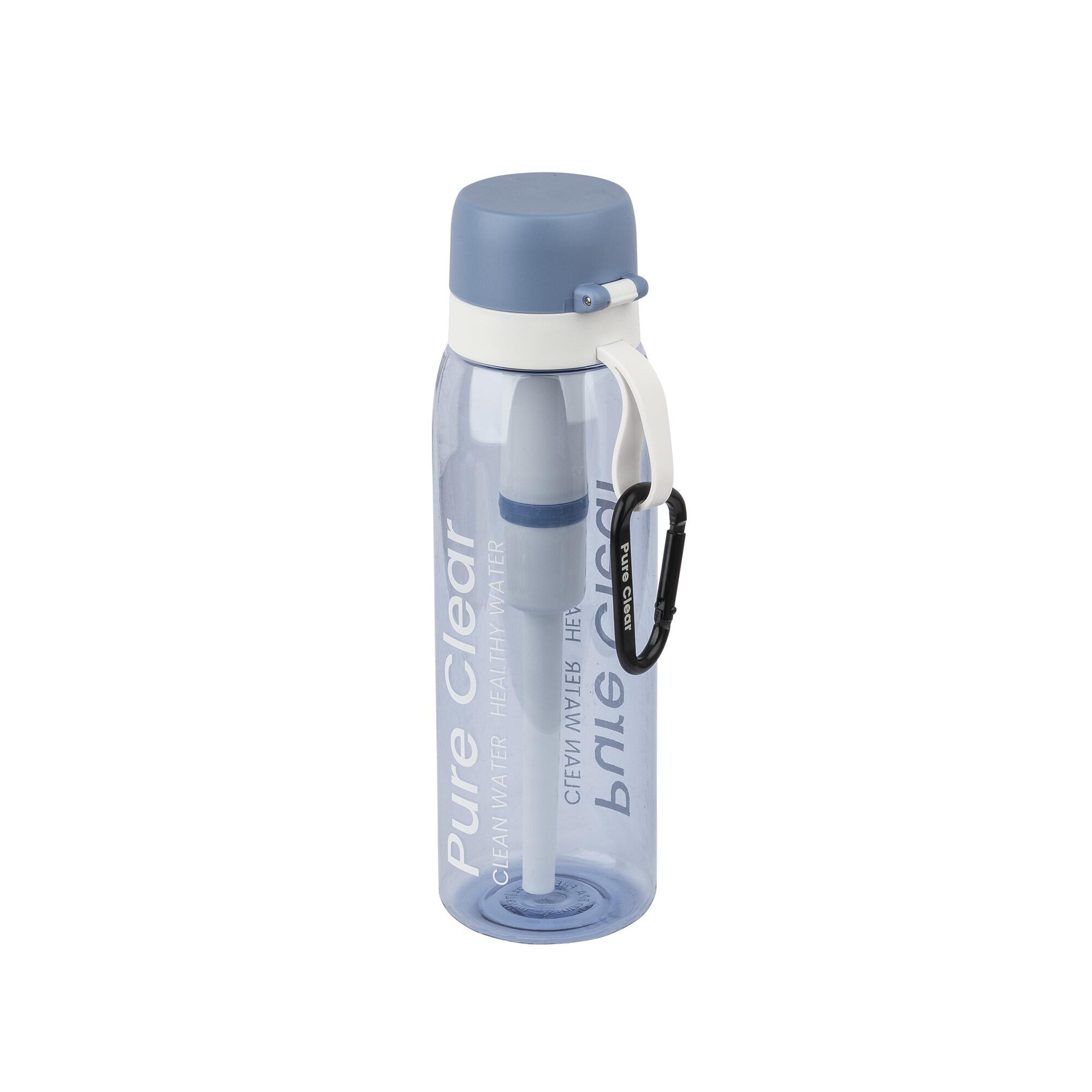 PURE CLEAR Active Water Filter Bottle - The most advanced water purifier available