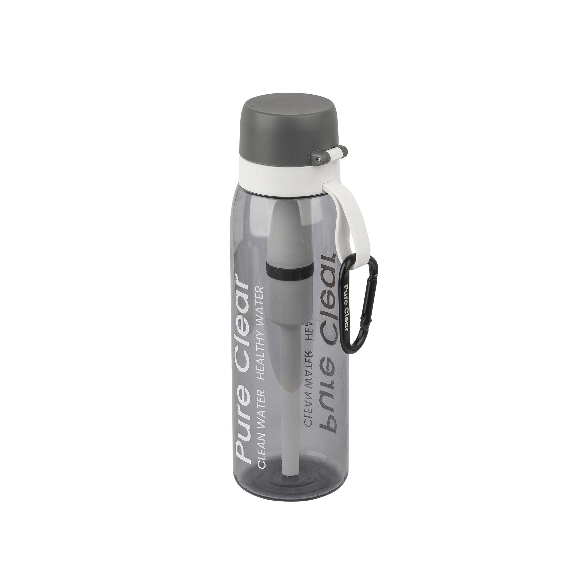 Active Filter Water Bottle -Virus, Bacteria, Parasite, Chemical protection 1/7