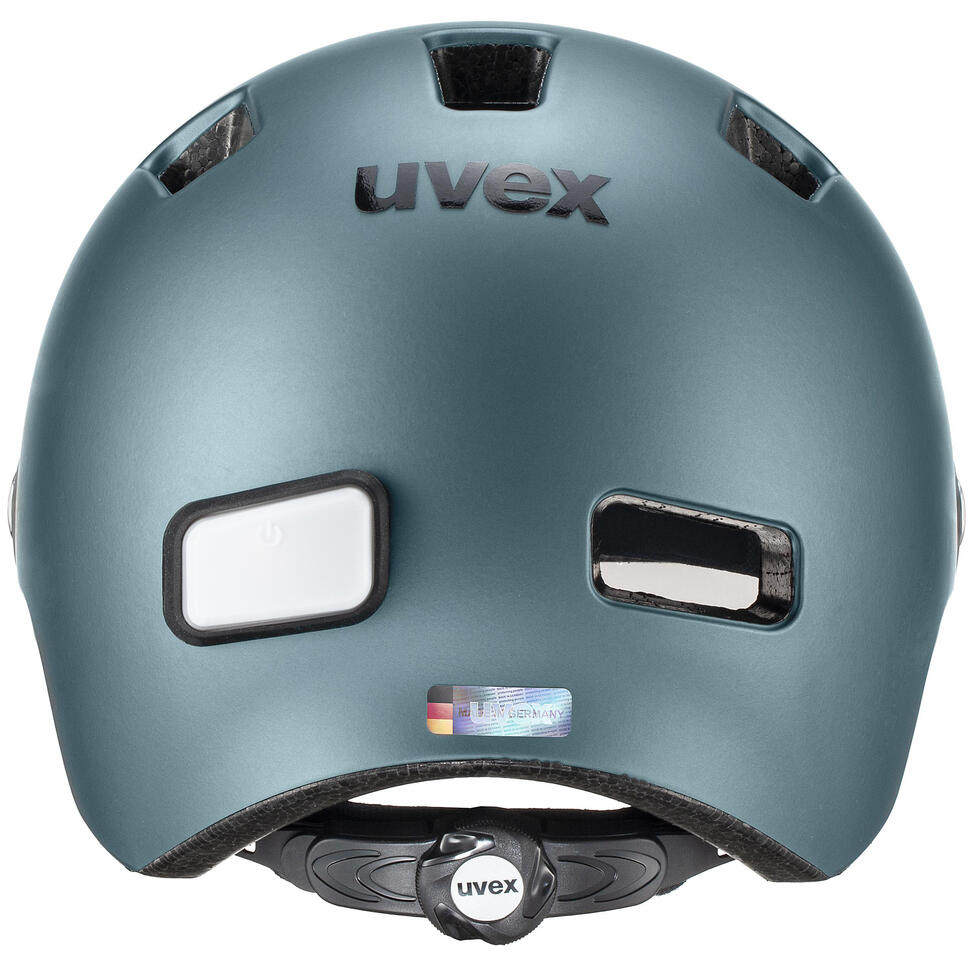 Kask rowerowy uvex rush visor