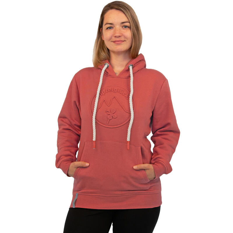 Kapuzenpullover Mirka Freizeit Damen GIPFELGLÜCK