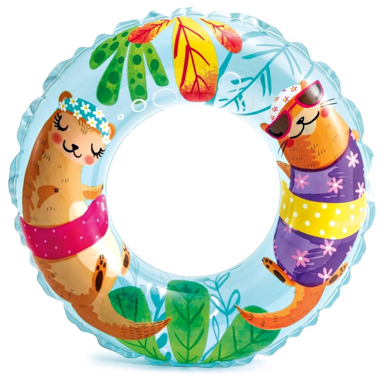 INTEX Schwimmen Luftmatratze - Kein Modellname, multi-colour