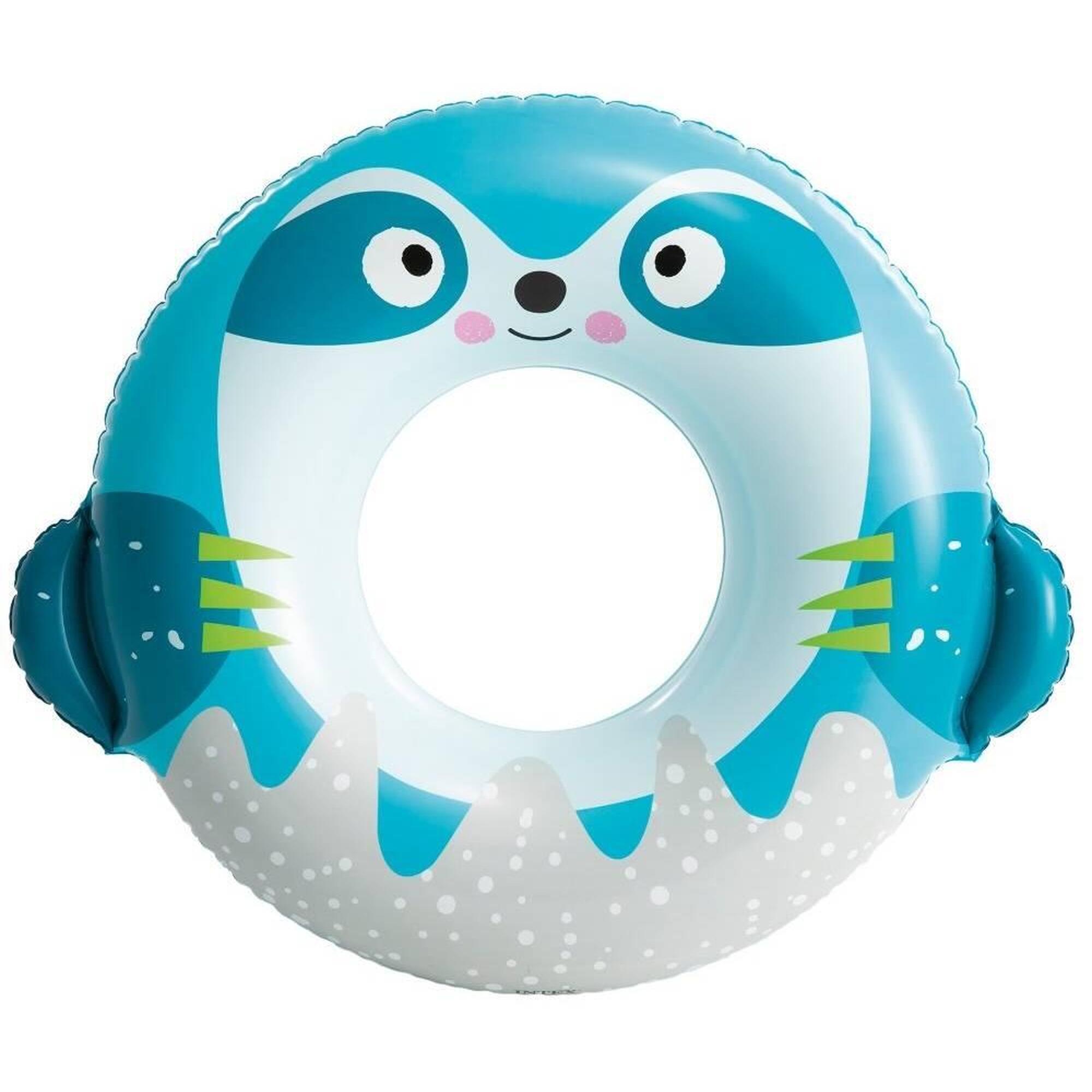 Colchão insuflável piscina infantil modelo azul