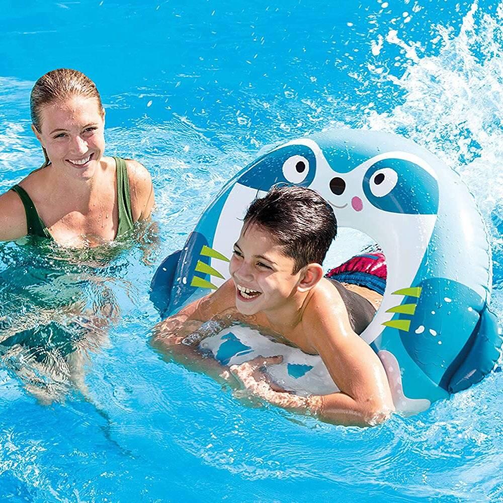 Colchão insuflável piscina infantil modelo azul 2/2