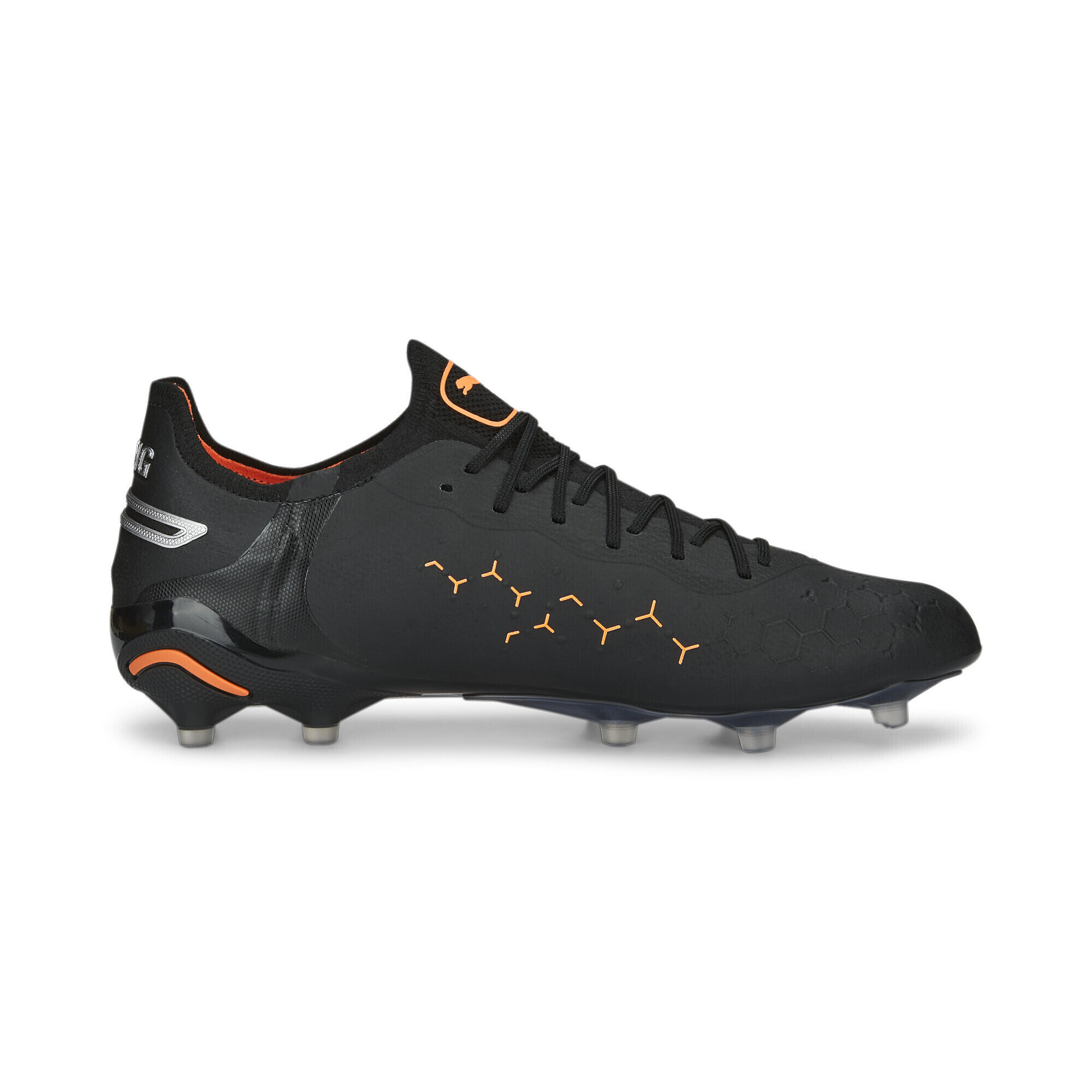 Puma King Ultimate FG/AG Mens Black Football Boots 5/6