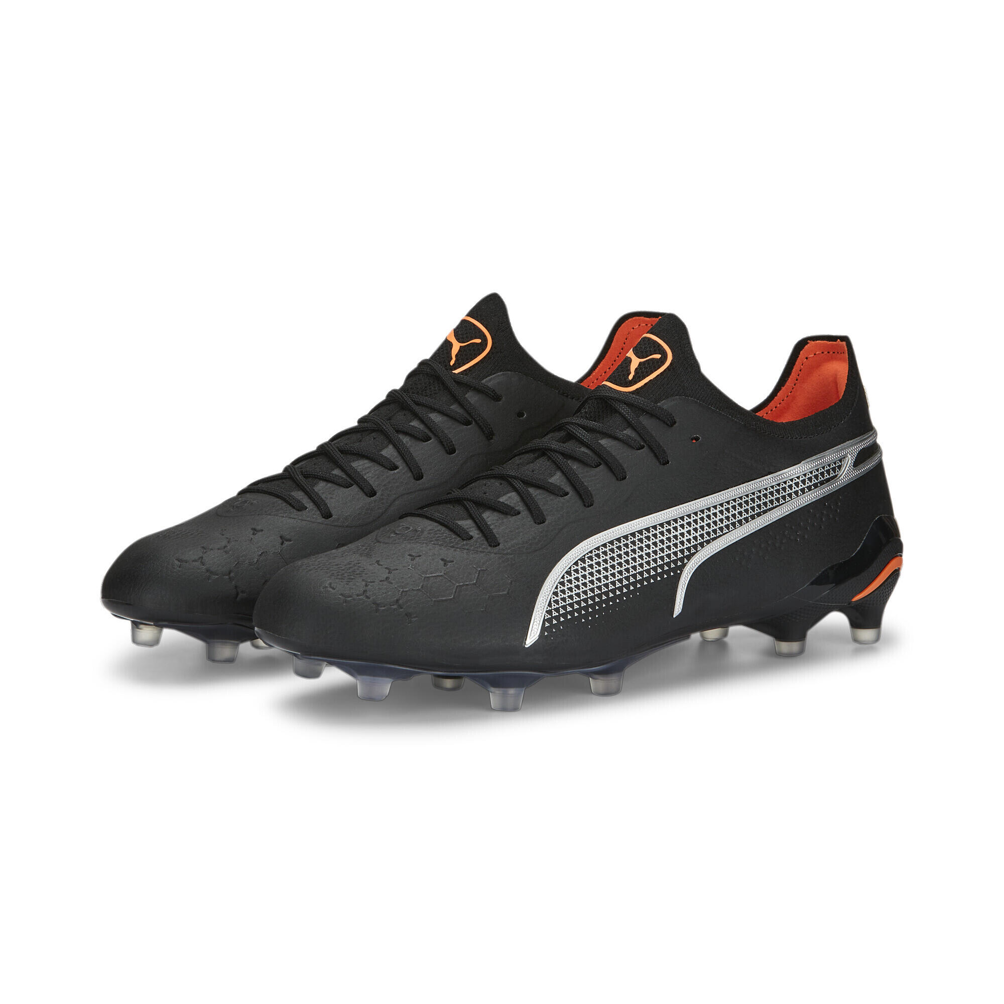 PUMA Puma King Ultimate FG/AG Mens Black Football Boots