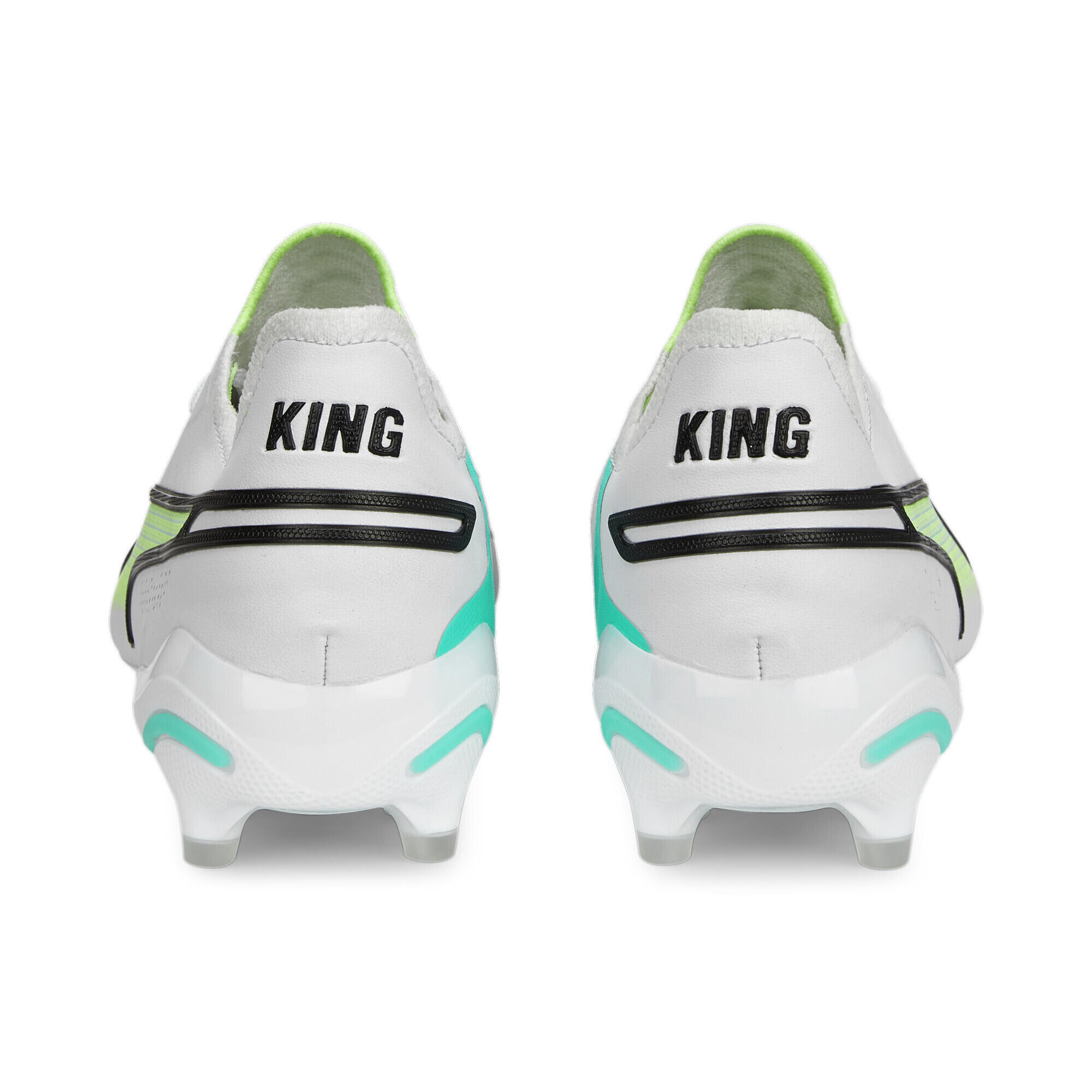 Puma King Ultimate FG/AG Mens White Football Boots 2/7