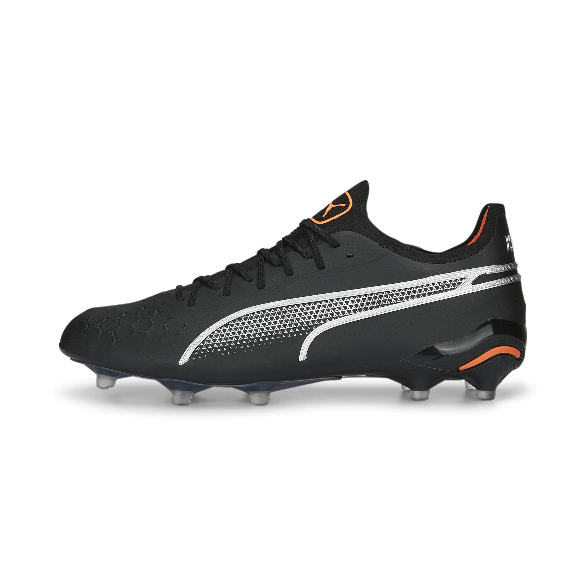 Puma King Ultimate FG/AG Mens Black Football Boots 3/6