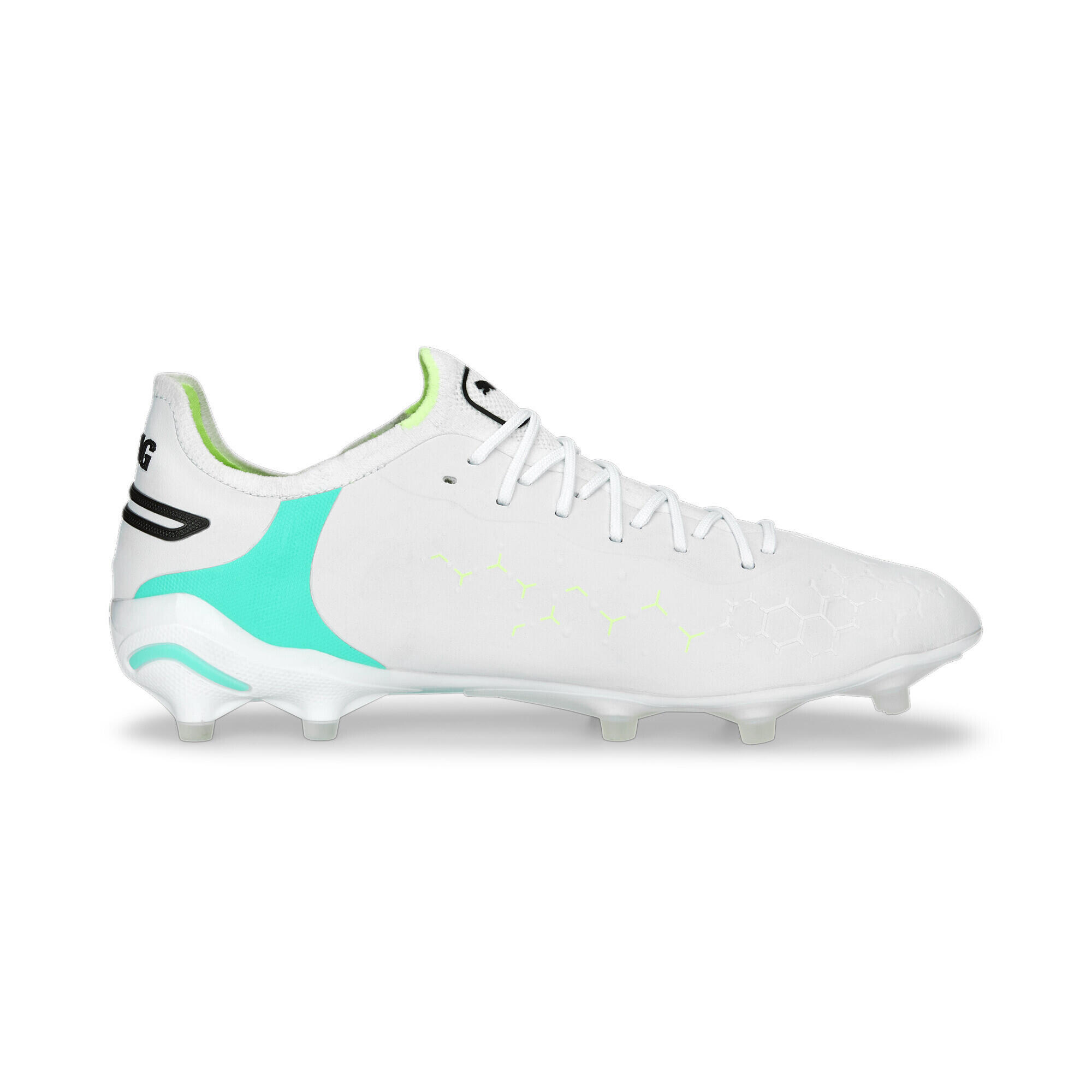 Puma King Ultimate FG/AG Mens White Football Boots 5/7