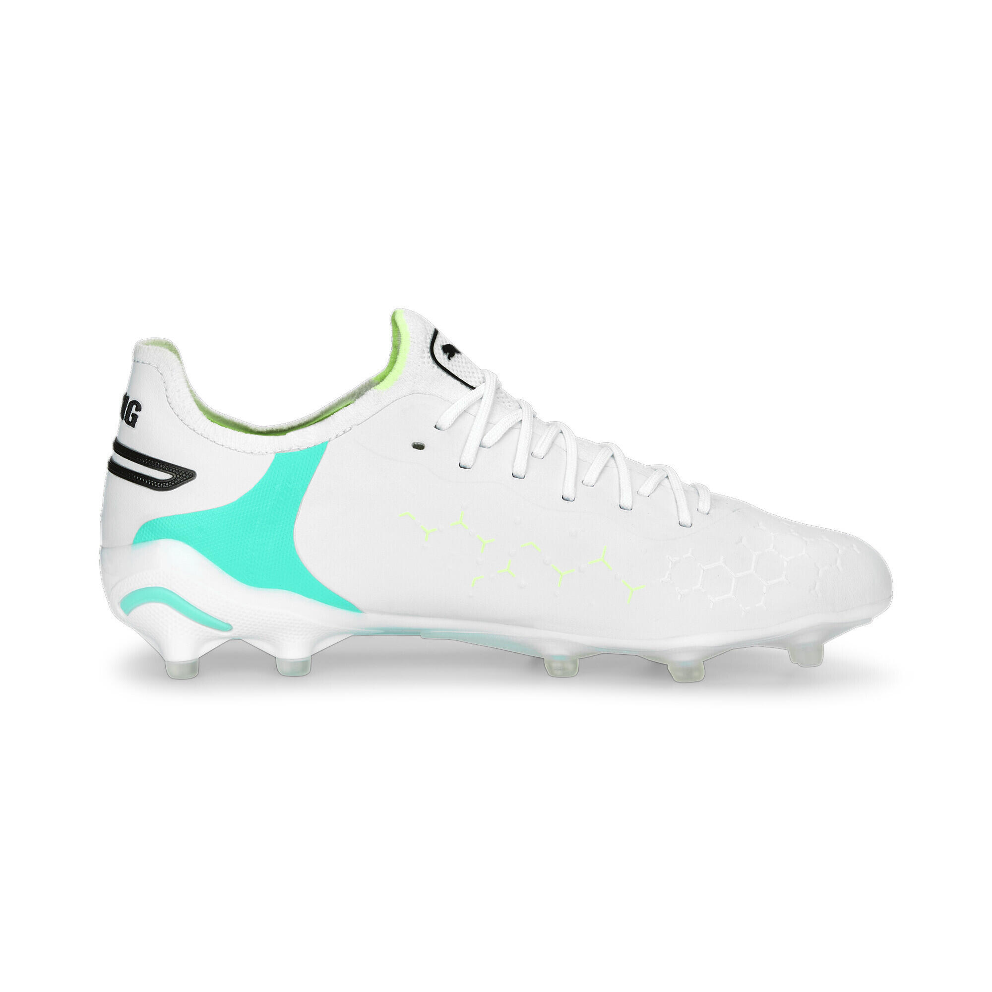 Puma King Ultimate FG/AG Womens White Football Boots 6/7