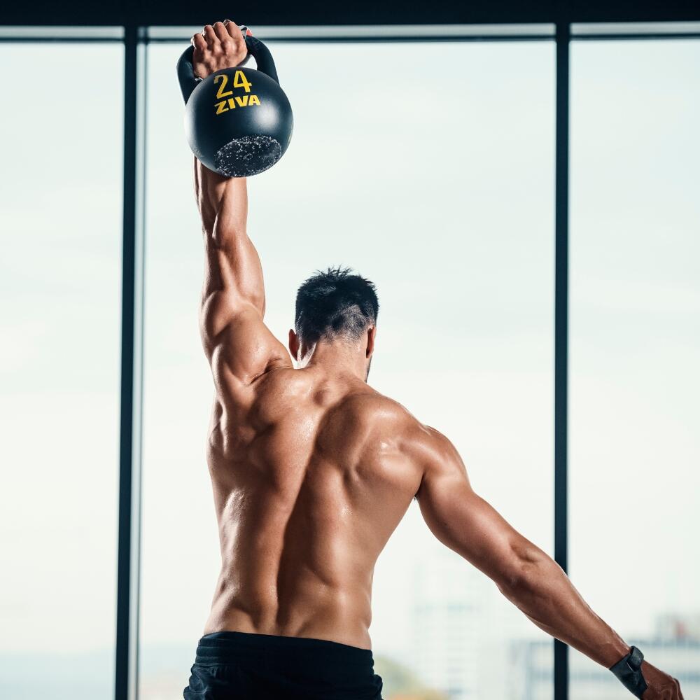 Kettlebell Signature Competition ZIVA 26kg Verde 5/5