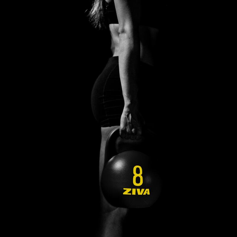 Kettlebell Signature Competition ZIVA 36kg Gris