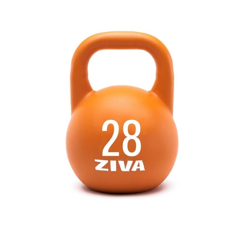 Kettlebell Signature Competition ZIVA naranja 28 kg