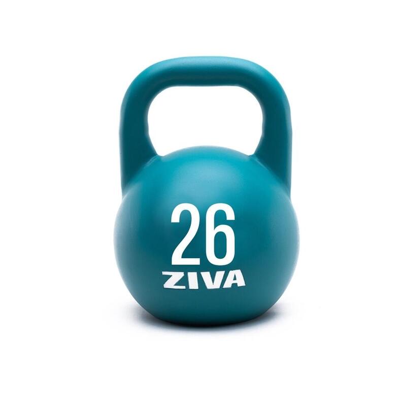 Kettlebell Signature Competition ZIVA verde 26 kg