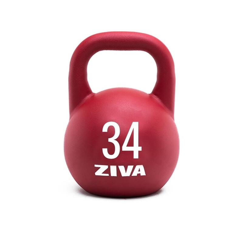 Kettlebell Signature Competition ZIVA 34kg Rojo