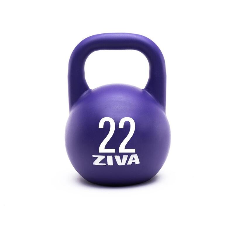 Kettlebell Signature Competition ZIVA morada 22 kg