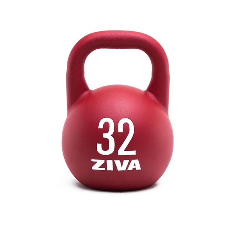 Kettlebell Signature Competition ZIVA roja 32 kg