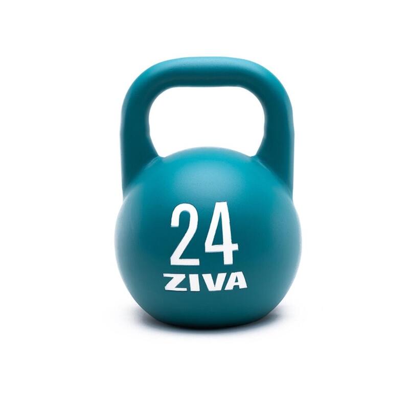 Kettlebell Signature Competition ZIVA verde 24 kg