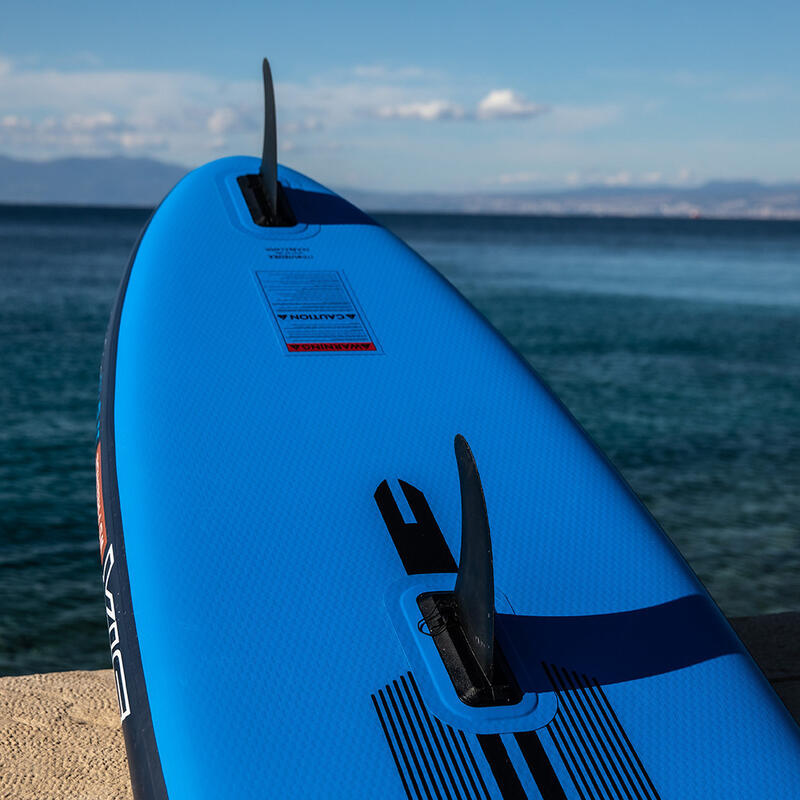 Nafukovací paddleboard STX WS Hybrid Freeride 11'6''x32''x6'' BLUE/ORANGE