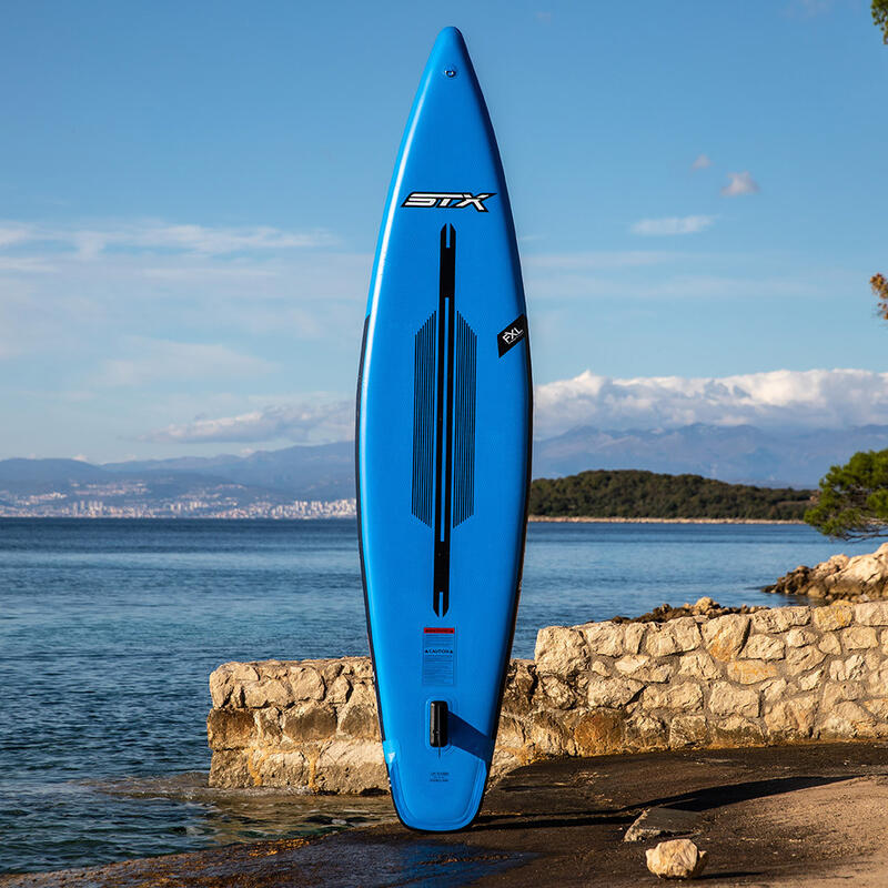 Nafukovací paddleboard STX WS Hybrid Tourer 11'6''x32''x6'' BLUE/ORANGE