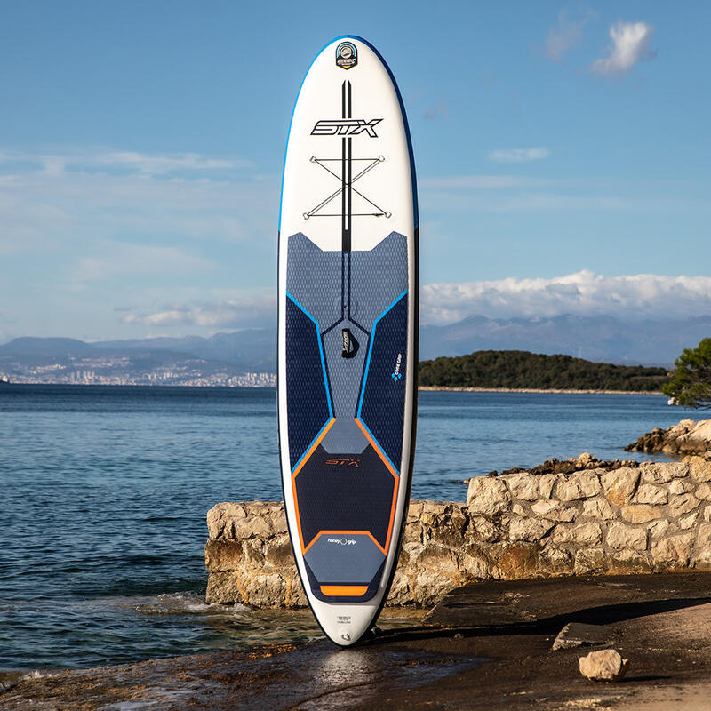 Nafukovací paddleboard STX WS Hybrid Freeride 11'6''x32''x6'' BLUE/ORANGE
