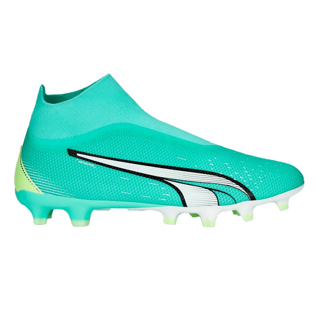 Puma - Chaussures De Football Pour Hommes Puma Ultra Match+ Ll Fg/ag - Chaussures De Football - Vert - 47 - Decathlon