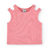 Charanga Camiseta de niña rosa