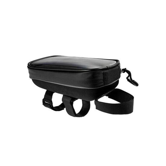 Lezyne Top Tube Bag Smart Energy Caddy, schwarz