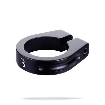 Morsetto reggisella BBB TheStrangler Nero