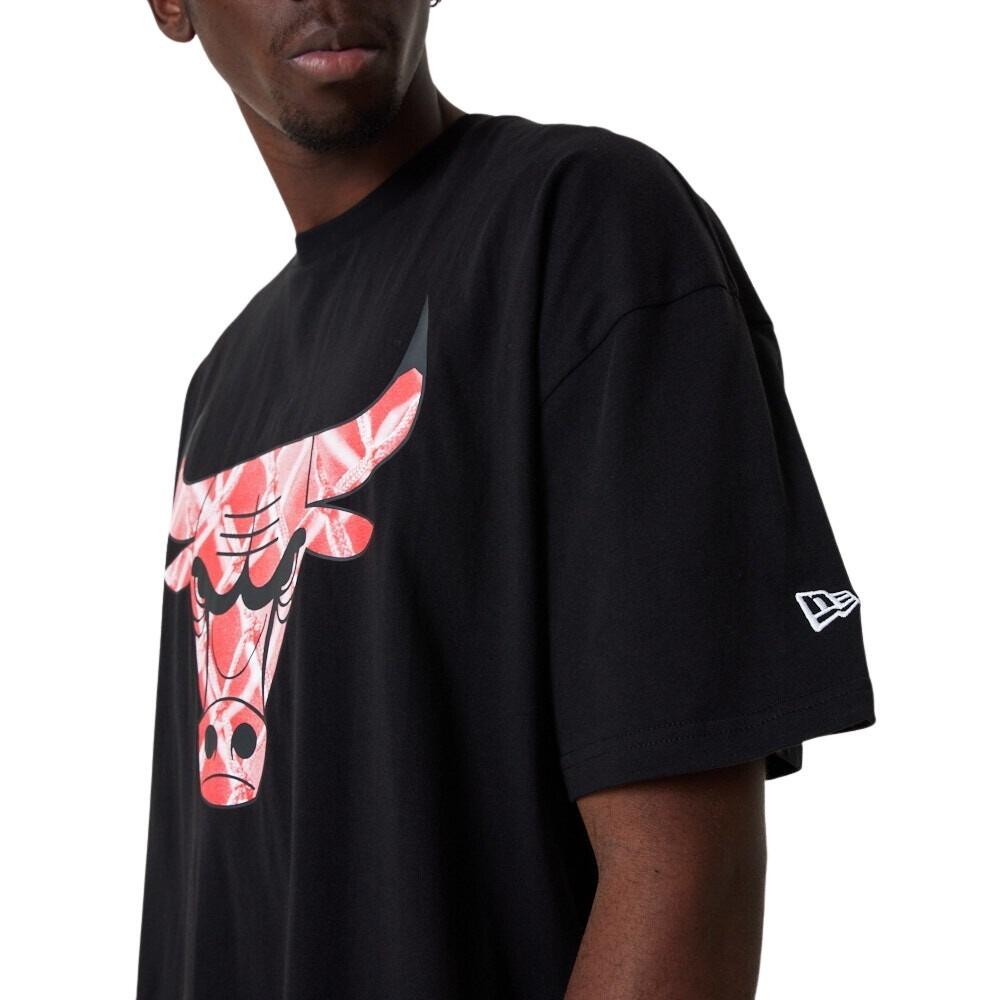 T-Shirt NBA Chicago Bulls Infill Logo Hommes NEW ERA 5/7